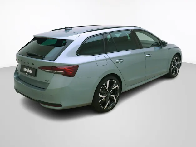 Škoda Octavia 2.0 TSI SportLine 4x4 DSG