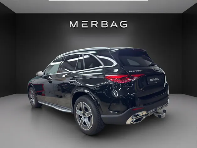 Mercedes-Benz GLC 220 d 4M 9G-Tronic