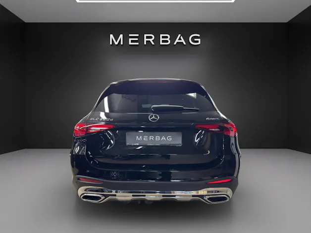 Mercedes-Benz GLC 220 d 4M 9G-Tronic