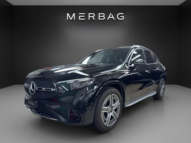Mercedes-Benz GLC 220 d 4M 9G-Tronic