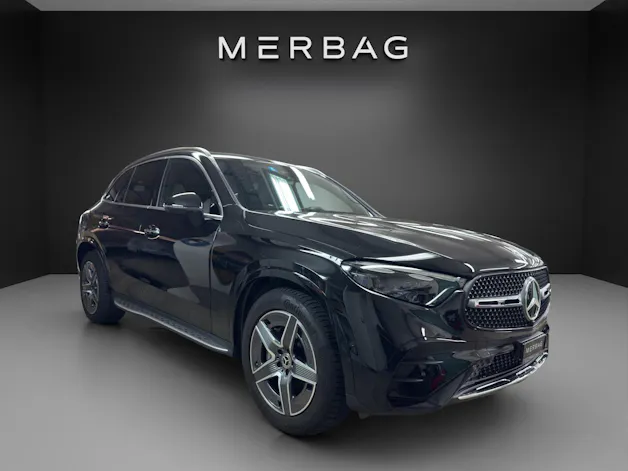 Mercedes-Benz GLC 220 d 4M 9G-Tronic