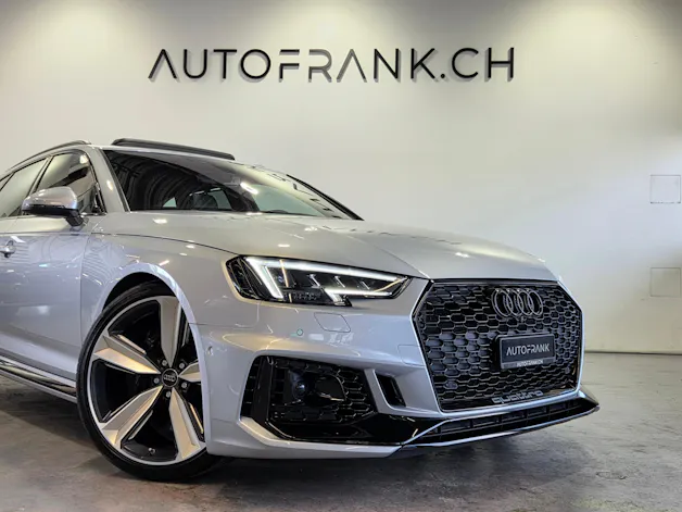 Audi RS4 Avant 2.9 V6 TFSI quattro T-Tronic