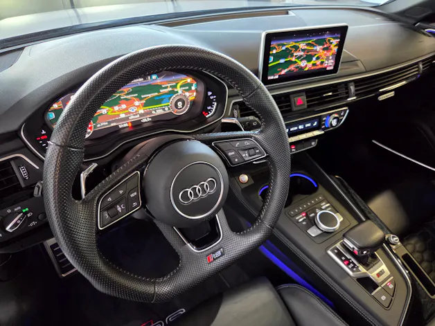 Audi RS4 Avant 2.9 V6 TFSI quattro T-Tronic