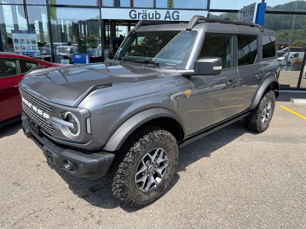 Ford Bronco 2.7 EcoB Badlands e-4WD