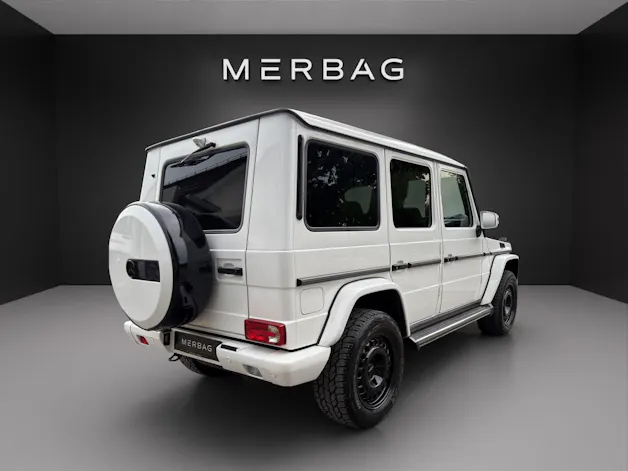 Mercedes-Benz G 350 BlueTEC 7G-Tronic