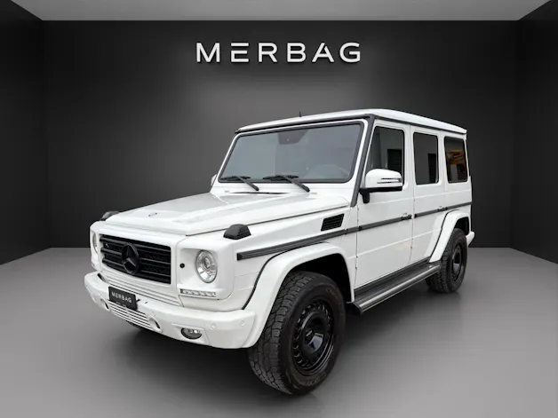 Mercedes-Benz G 350 BlueTEC 7G-Tronic