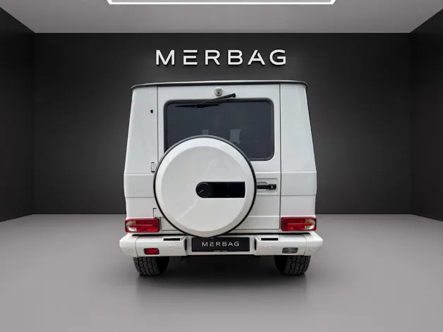 Mercedes-Benz G 350 BlueTEC 7G-Tronic