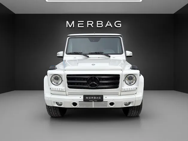 Mercedes-Benz G 350 BlueTEC 7G-Tronic