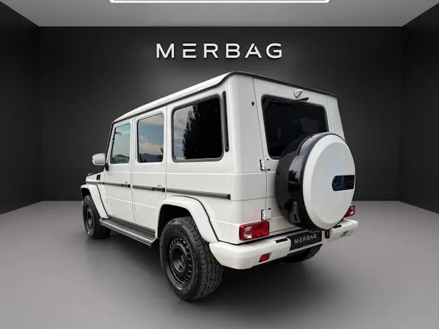 Mercedes-Benz G 350 BlueTEC 7G-Tronic
