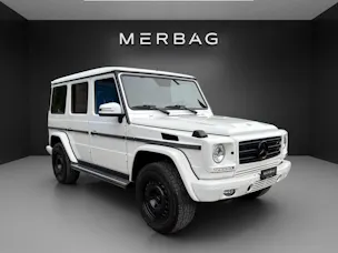 Mercedes-Benz G 350 BlueTEC 7G-Tronic