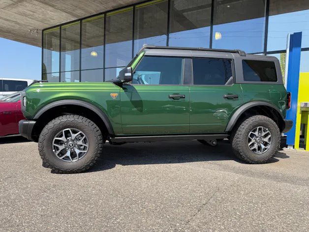 Ford Bronco 2.7 EcoB Badlands e-4WD