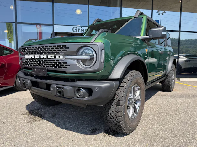 Ford Bronco 2.7 EcoB Badlands e-4WD