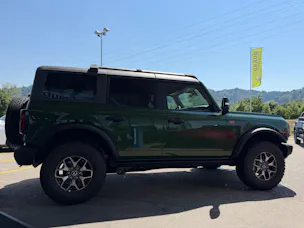 Ford Bronco 2.7 EcoB Badlands e-4WD