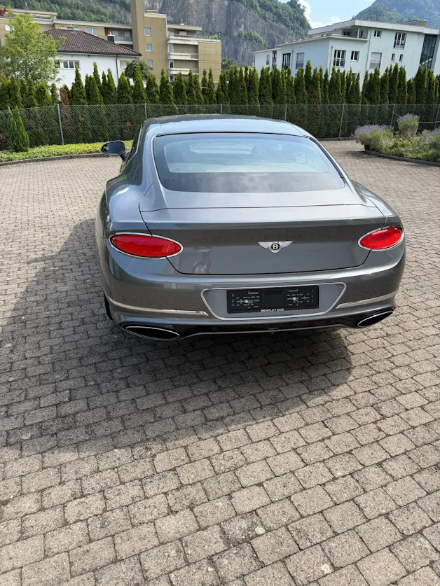 Bentley Continental GT 6.0 W12