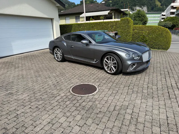 Bentley Continental GT 6.0 W12