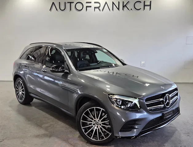 Mercedes-Benz GLC 300 AMG Line 4m