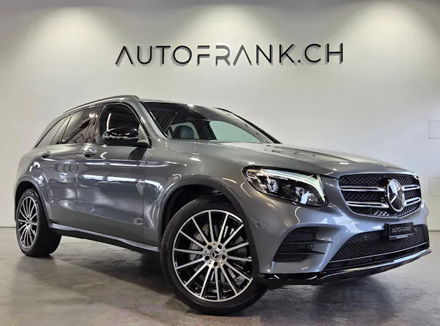 Mercedes-Benz GLC 300 AMG Line 4m