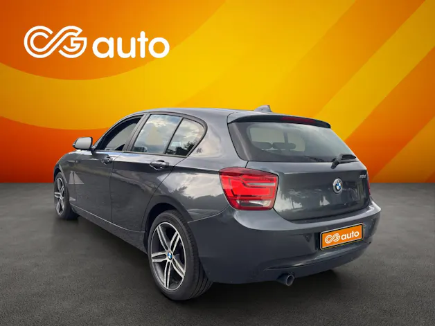 BMW 116d Sport Line Steptronic " MOTOR DEFEKT"
