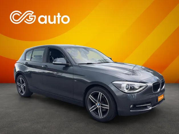 BMW 116d Sport Line Steptronic " MOTOR DEFEKT"