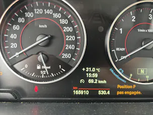 BMW 116d Sport Line Steptronic " MOTOR DEFEKT"