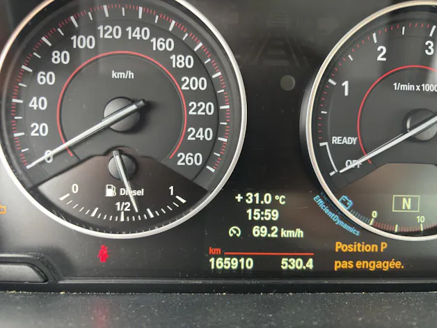 BMW 116d Sport Line Steptronic " MOTOR DEFEKT"