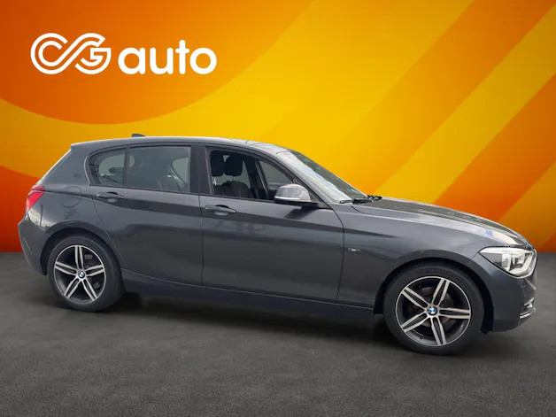 BMW 116d Sport Line Steptronic " MOTOR DEFEKT"