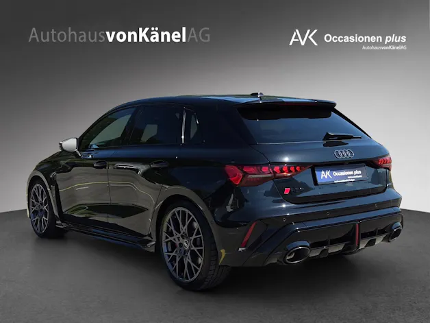 Audi RS3 Sportback 2.5 TSI quattro S-tronic