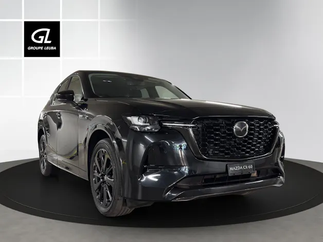Mazda CX-60 e-Skyactiv PHEV 327 AWD Homura