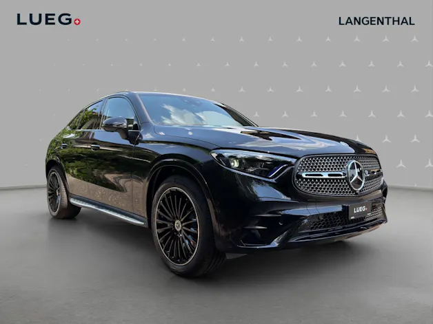 Mercedes-Benz GLC Coupé 220 d 4Matic 9G-Tronic