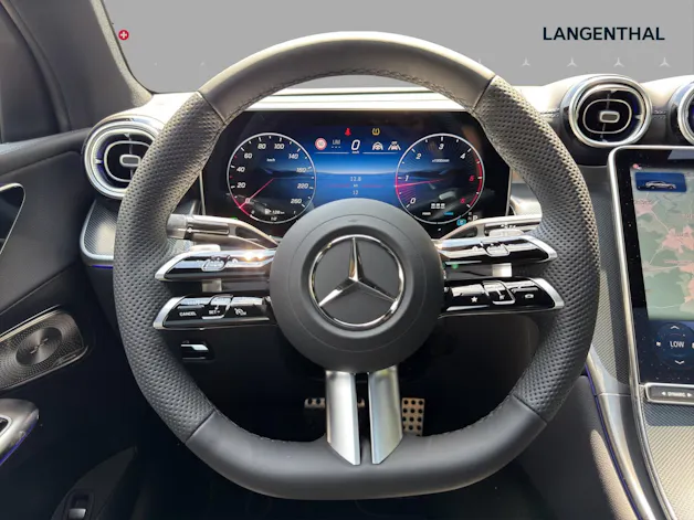 Mercedes-Benz GLC Coupé 220 d 4Matic 9G-Tronic