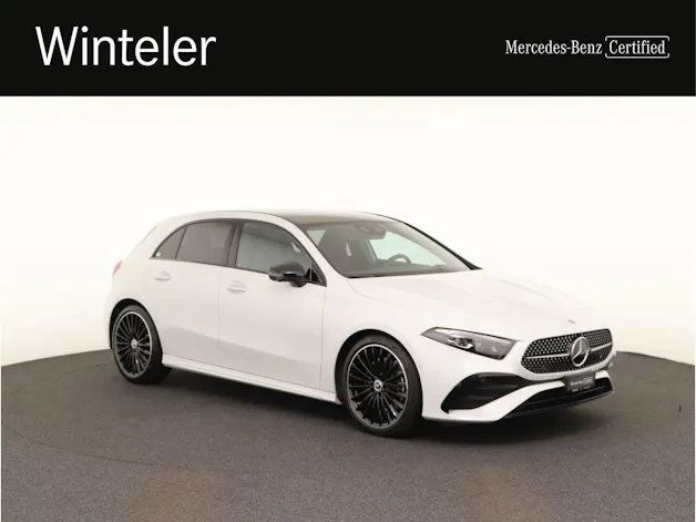 Mercedes-Benz A 250 4Matic 8G-DCT
