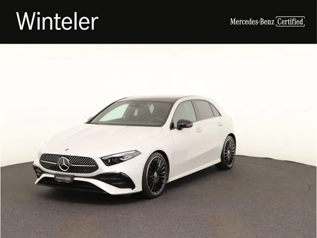 Mercedes-Benz A 250 4Matic 8G-DCT