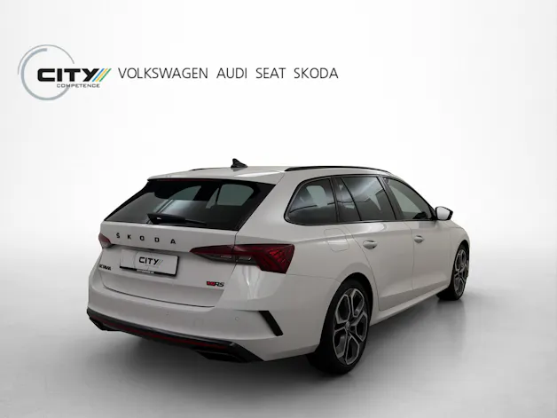 Škoda Octavia Combi 2.0 TDI RS 4x4 DSG