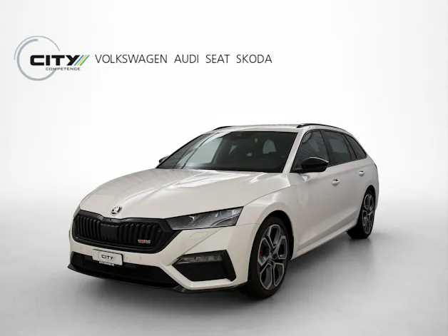 Škoda Octavia Combi 2.0 TDI RS 4x4 DSG