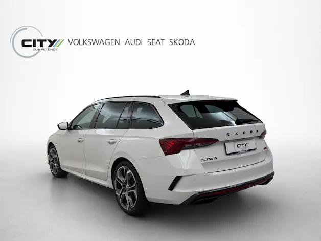 Škoda Octavia Combi 2.0 TDI RS 4x4 DSG
