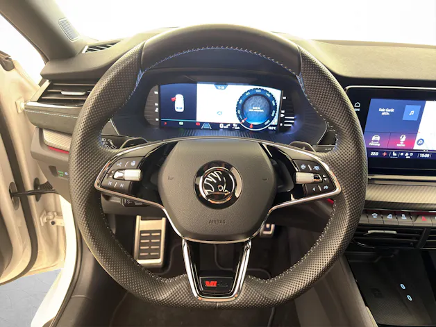 Škoda Octavia Combi 2.0 TDI RS 4x4 DSG