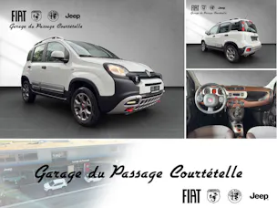 Fiat Panda 0.9 Twinair Turbo Cross 4x4