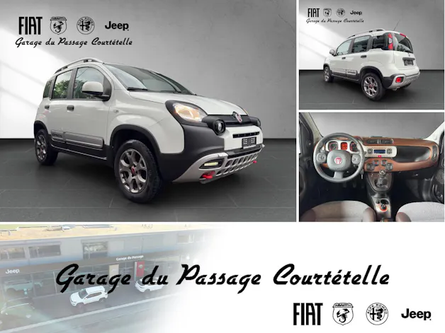 Fiat Panda 0.9 Twinair Turbo Cross 4x4