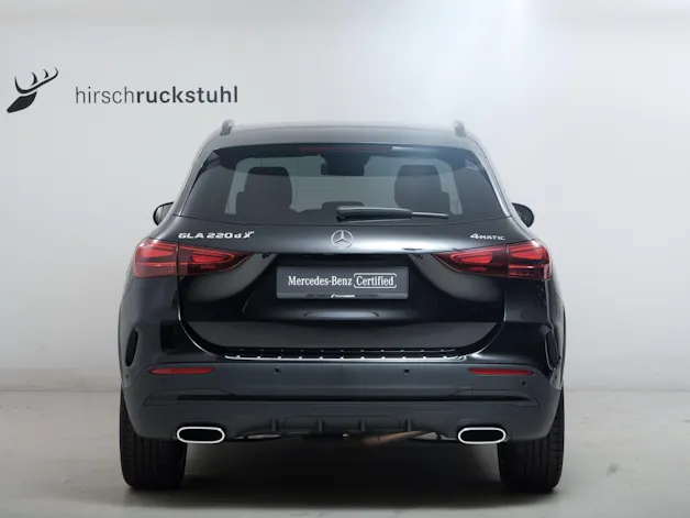 Mercedes-Benz GLA 220d 4Matic 8G-DCTSwiss Star