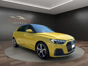 Audi A1 Sportback 35 TFSI advanced | CH Fahrzeug | Technikpaket LED | MMI Navi Plus | Kamera | Virtual Cockpit |
