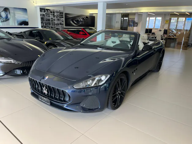 Maserati GranCabrio Sport