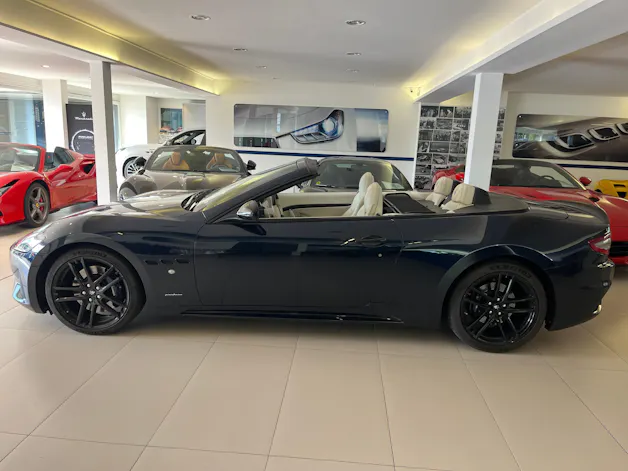 Maserati GranCabrio Sport