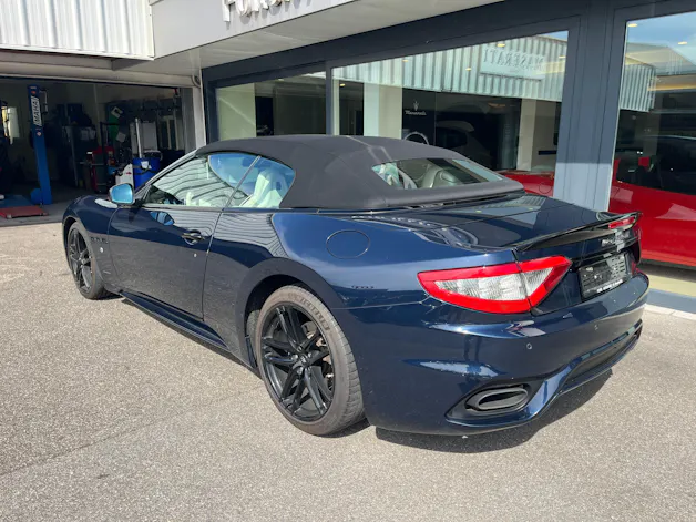 Maserati GranCabrio Sport