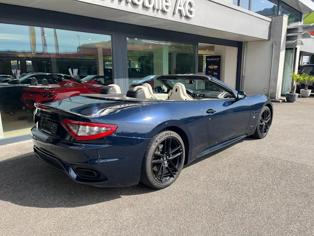 Maserati GranCabrio Sport