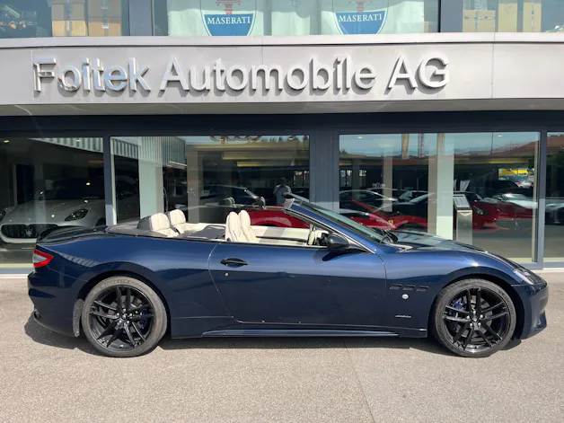 Maserati GranCabrio Sport
