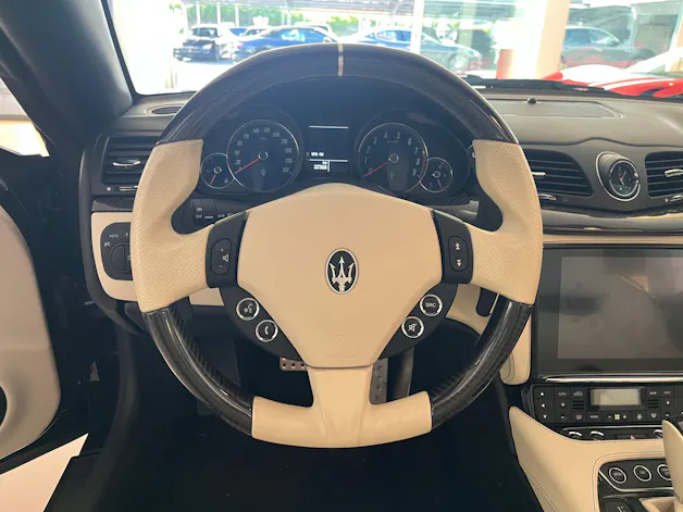 Maserati GranCabrio Sport