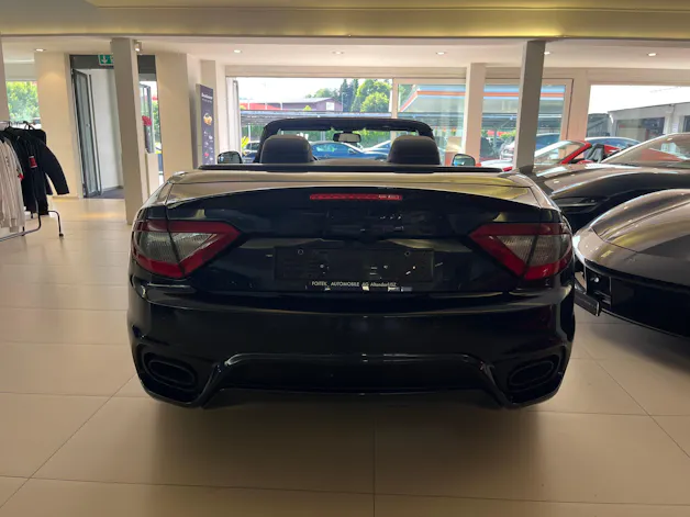 Maserati GranCabrio Sport