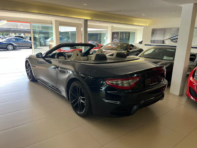 Maserati GranCabrio Sport
