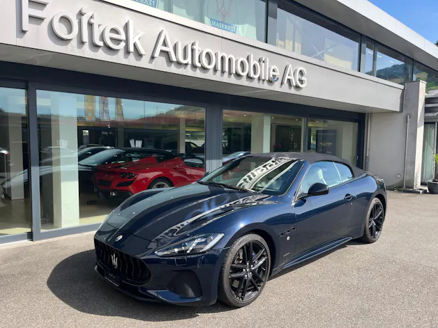 Maserati GranCabrio Sport