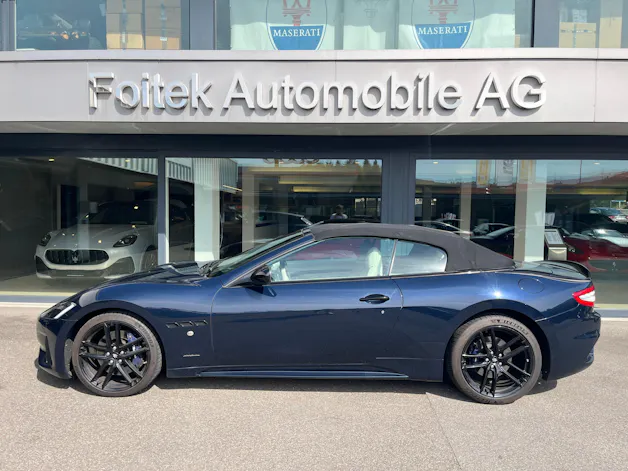 Maserati GranCabrio Sport